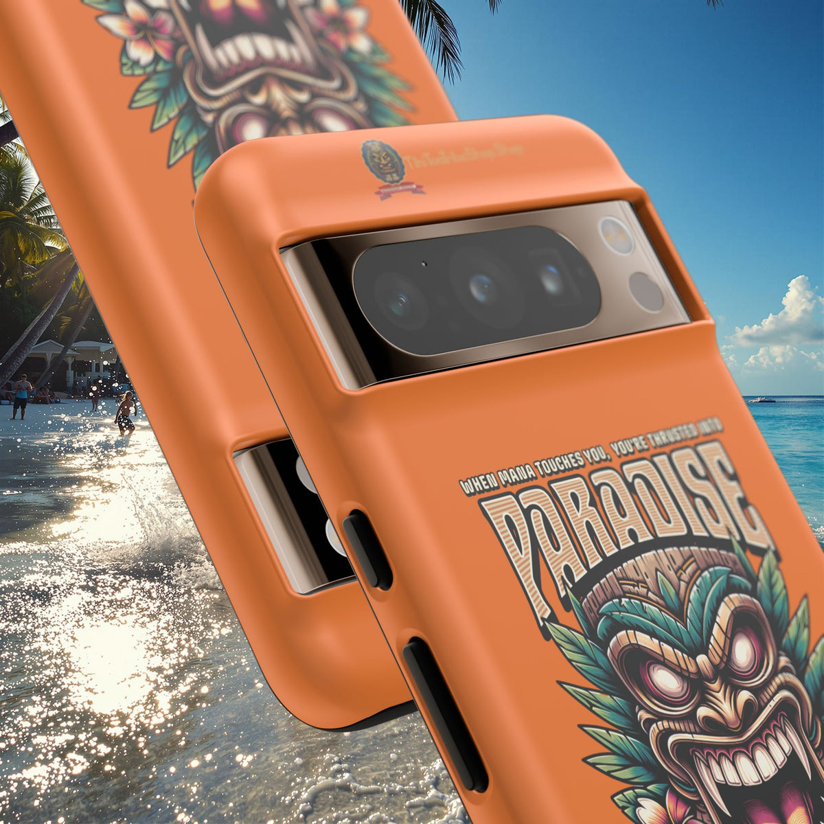 Maupiti Spirit – Coque Tiki Sauvage & Tropicale