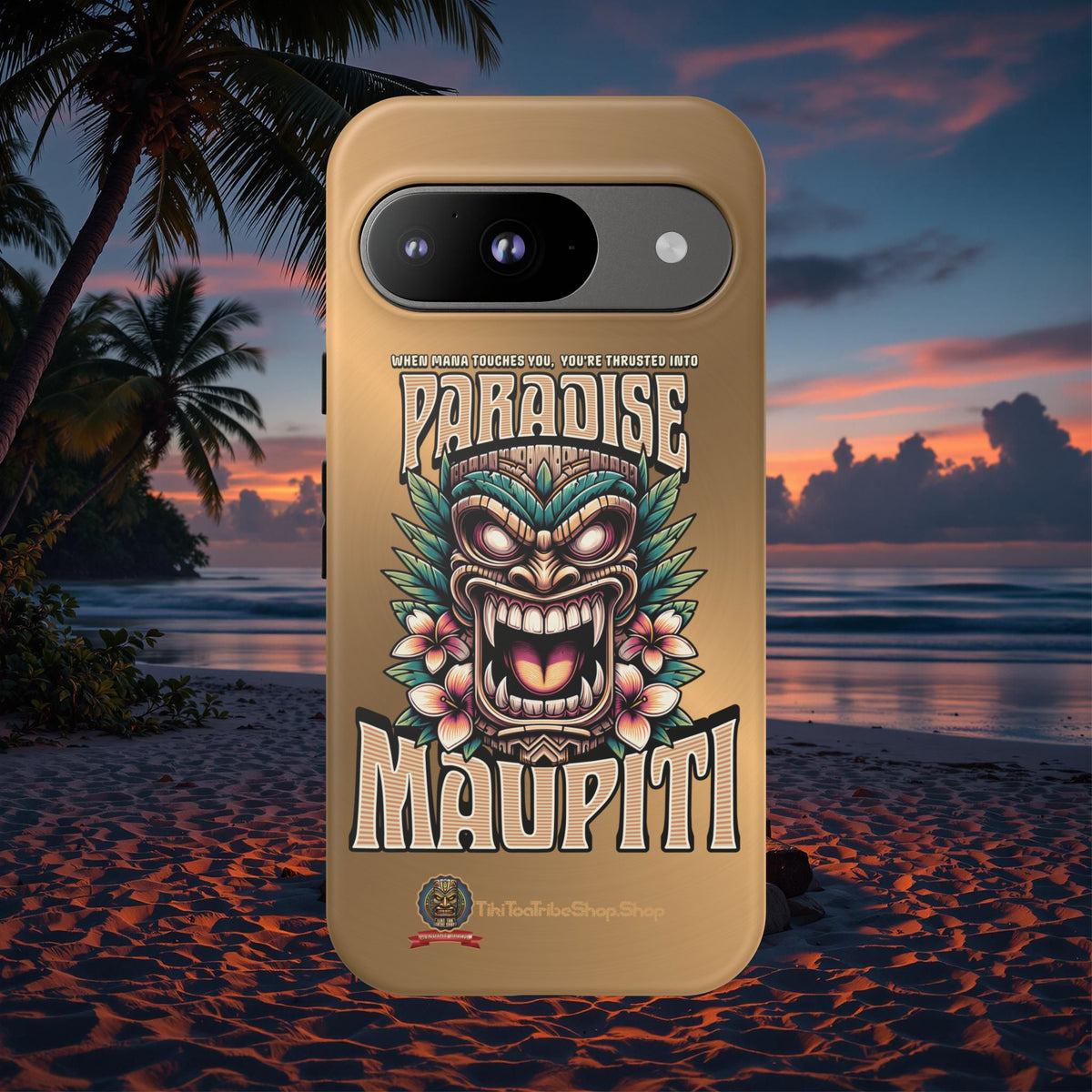 Maupiti Spirit – Coque Tiki Sauvage & Tropicale