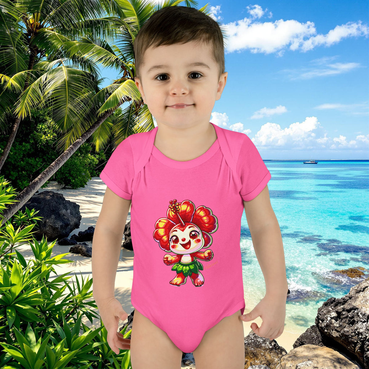 Hibiscus Adorables : Petite Fille / Tamāhine