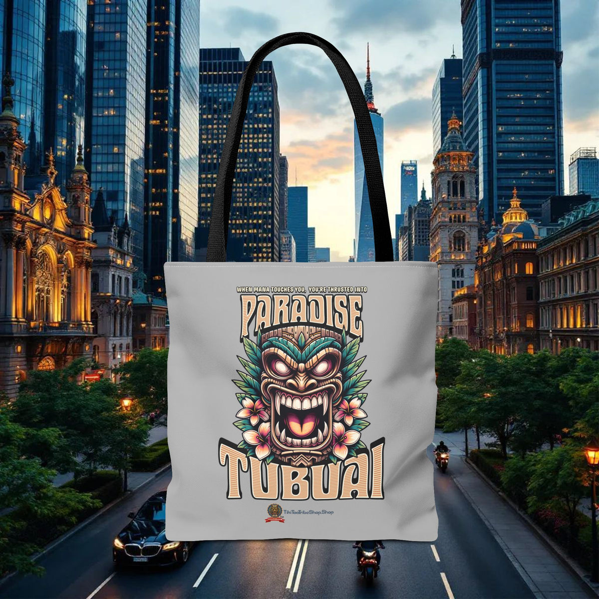 TUBUAI PARADISE Tote Bag