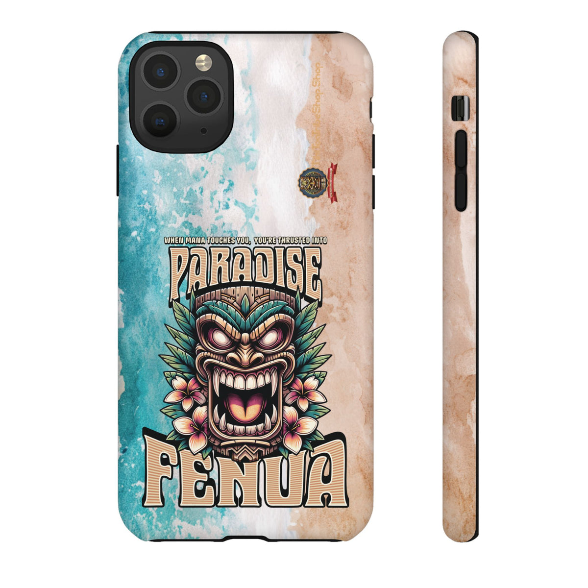 Fenua Guardian – Coque Antichoc Art Polynésien