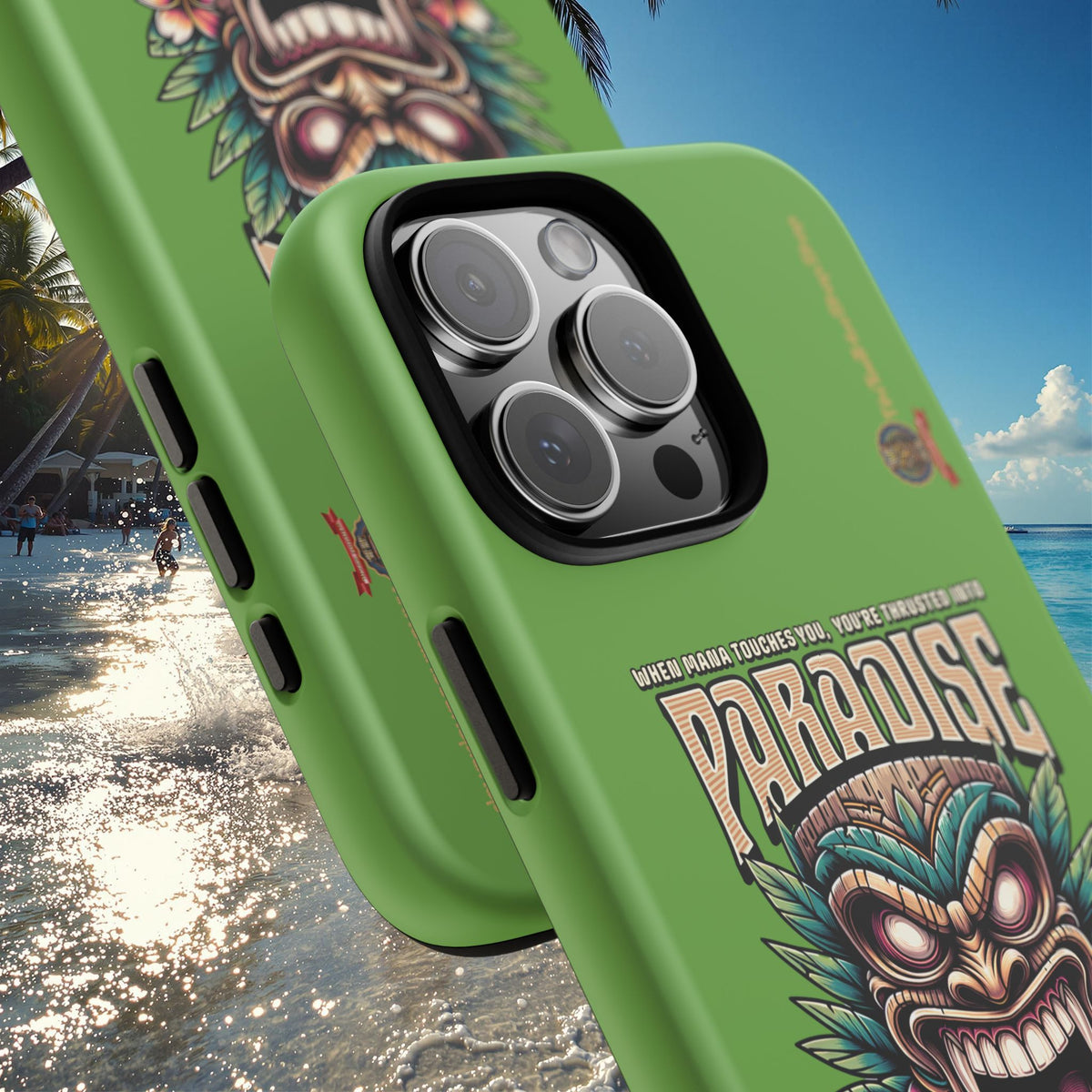 Aotearoa Raw Energy Premium Shockproof Case 🔥