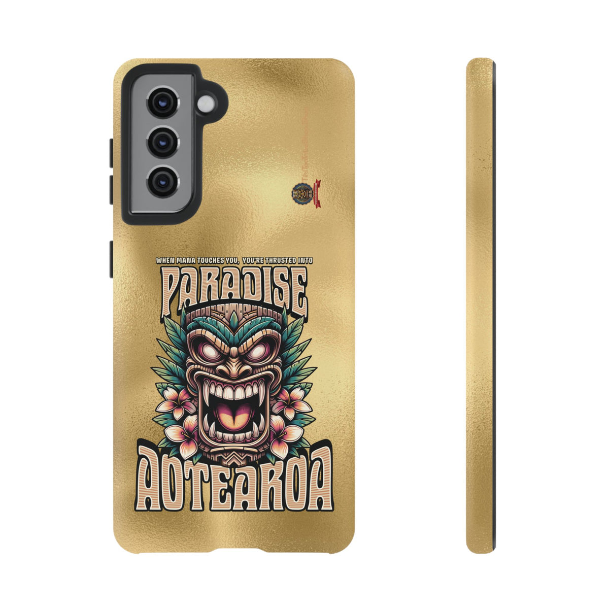 Aotearoa – Tiki Maori &amp; Ancestral Mana Shockproof Case