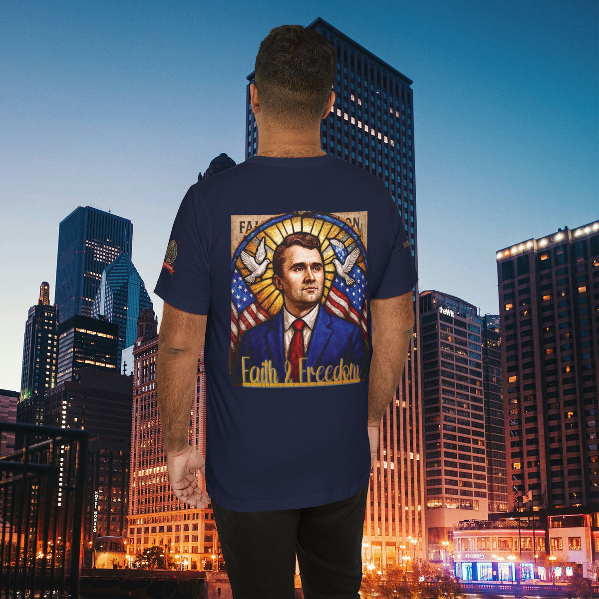 Faith. Freedom. Future.