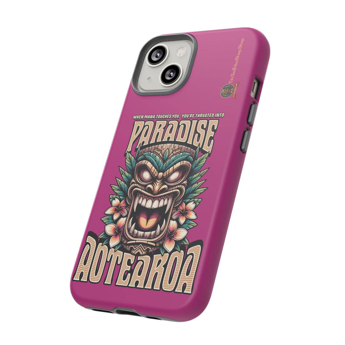 Aotearoa – Coque Antichoc Tiki Maori & Mana Ancestral