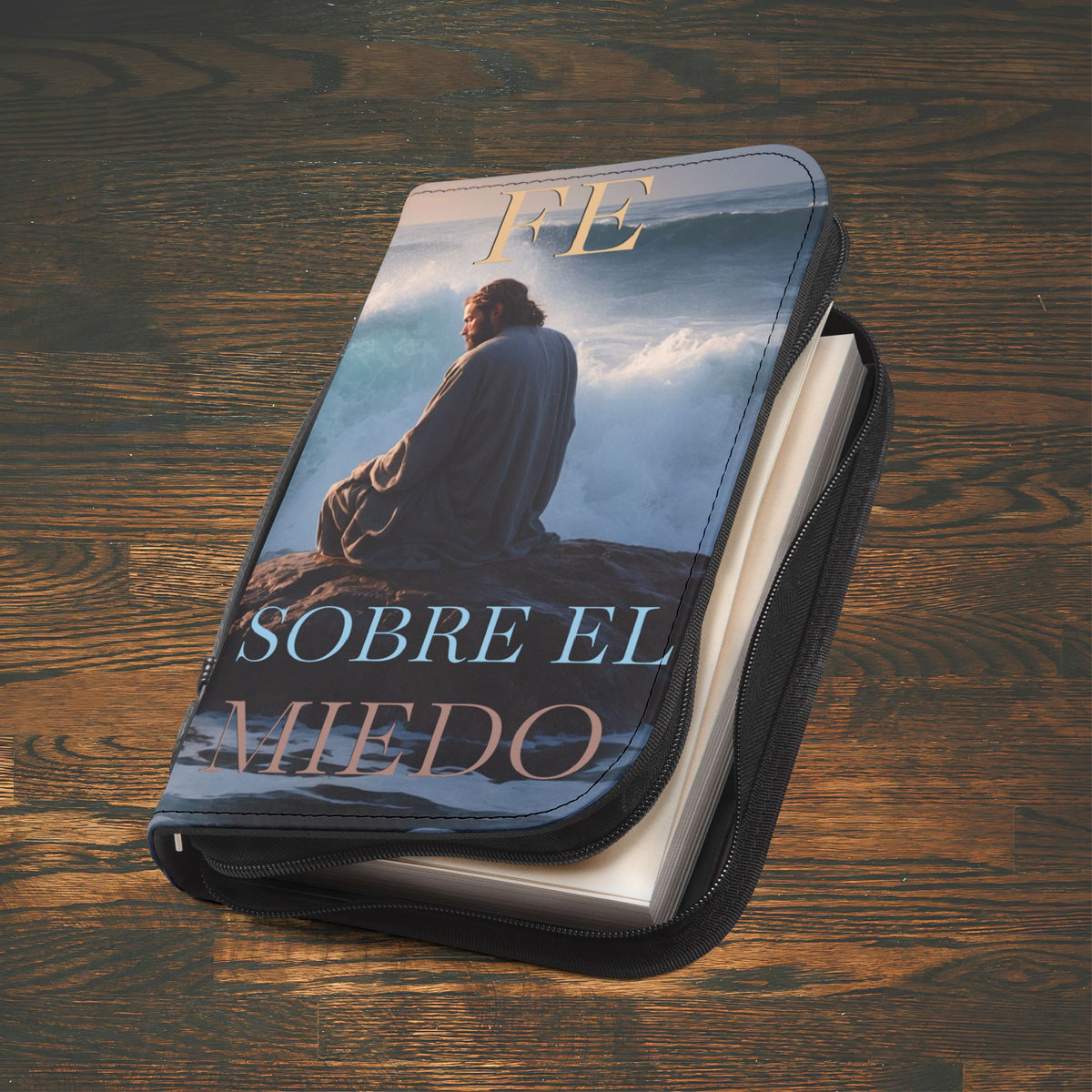 🇪🇸 Elegant Cover: "Fe sobre el miedo"