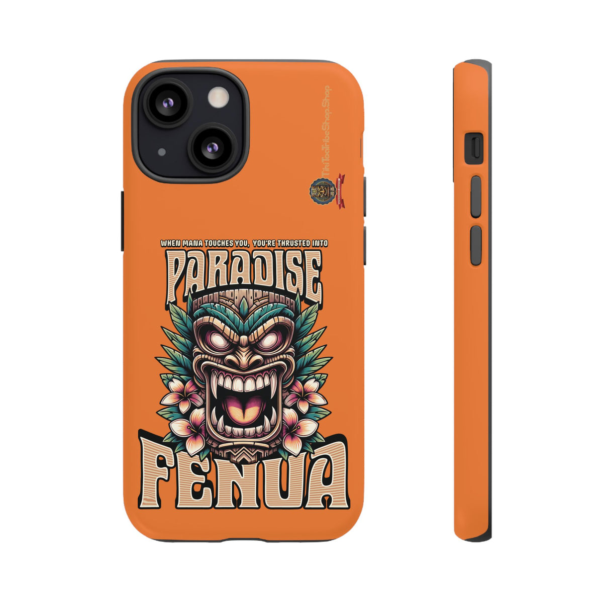 Fenua Guardian – Coque Antichoc Art Polynésien