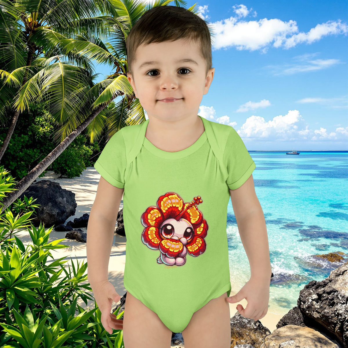Adorable Hibiscus: Tenderness