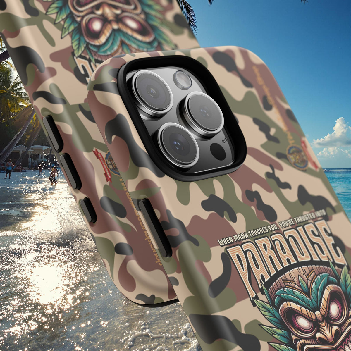 Huahine – Tiki Fenua Premium Shockproof Case