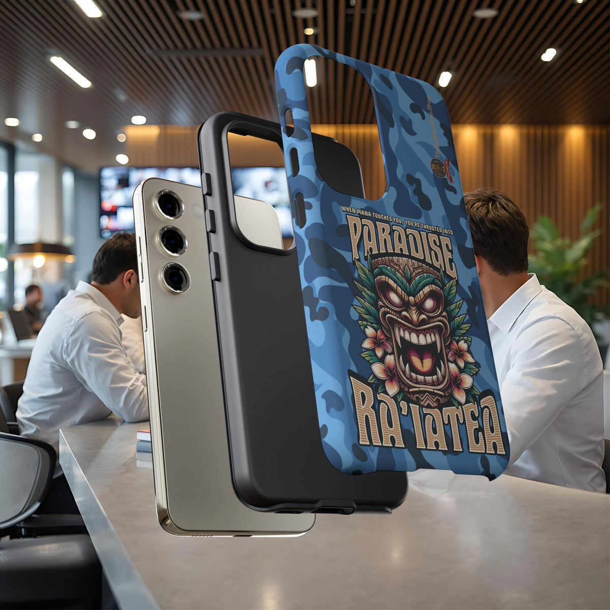 Ra'iatea – Premium Protective Tiki Tribal Case