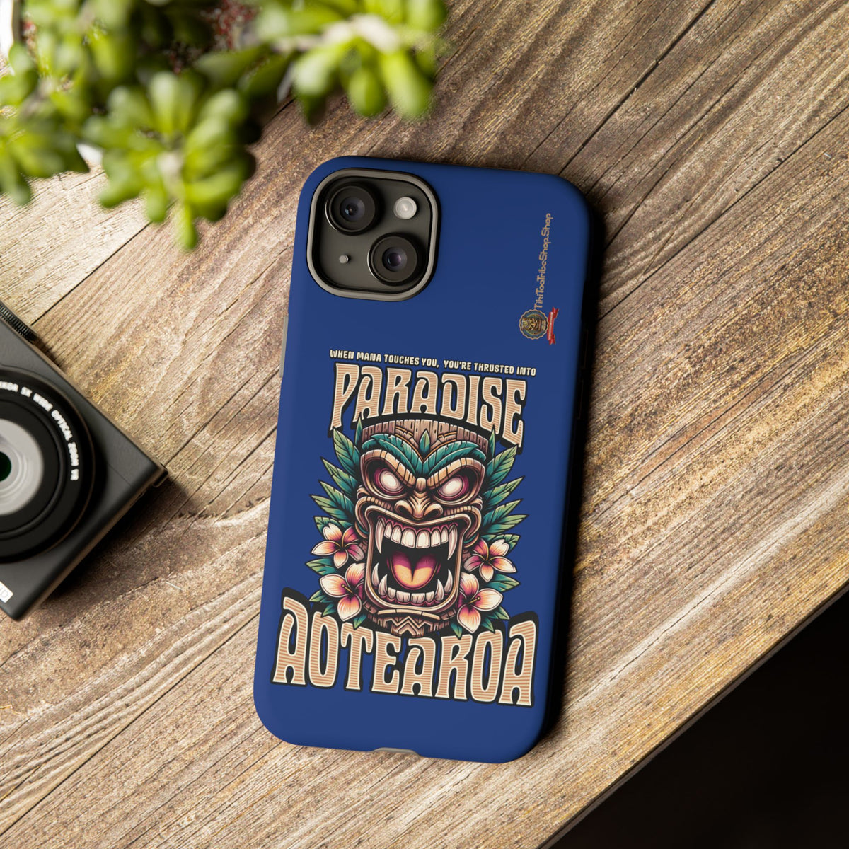 Aotearoa – Coque Antichoc Tiki Maori & Mana Ancestral