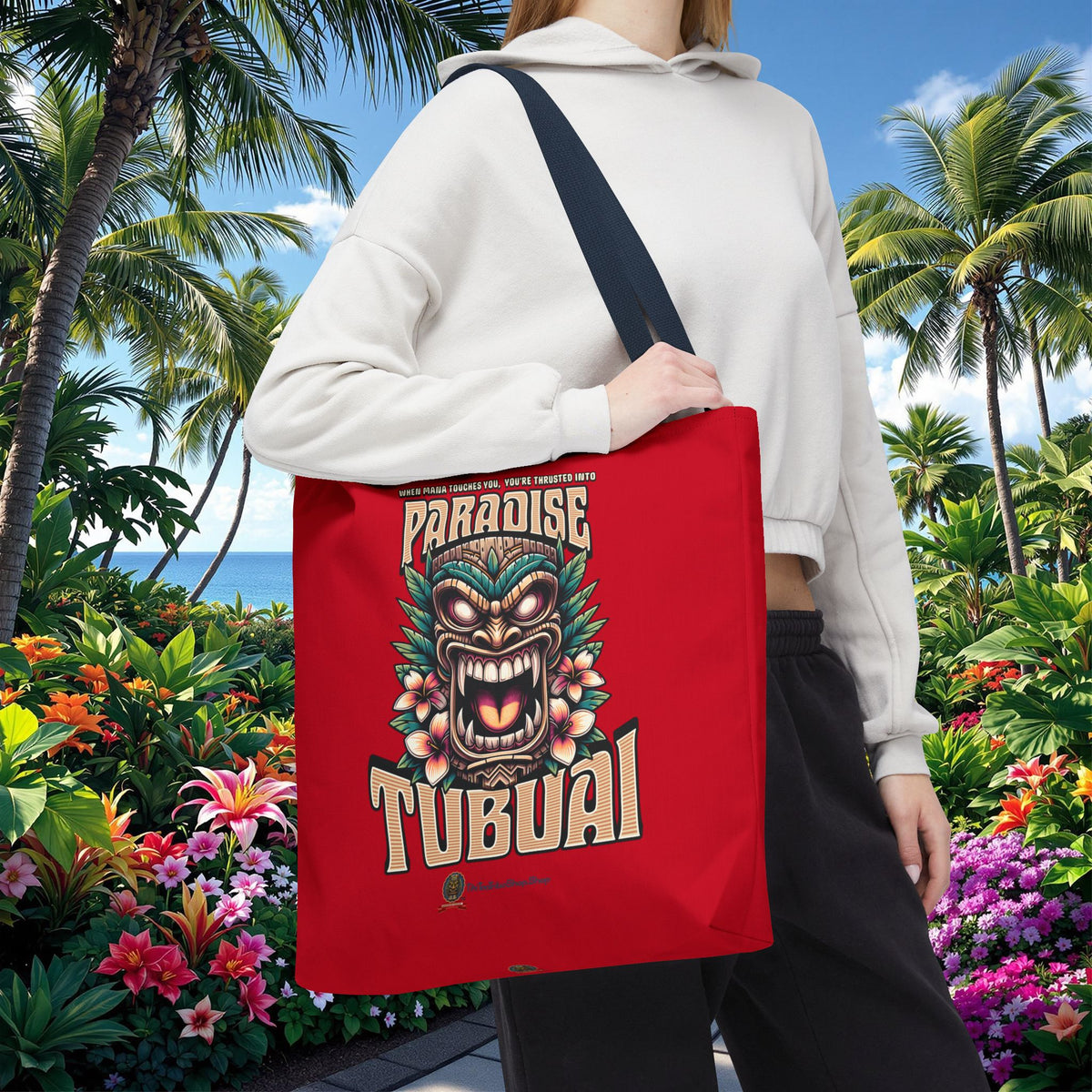 TUBUAI PARADISE Tote Bag