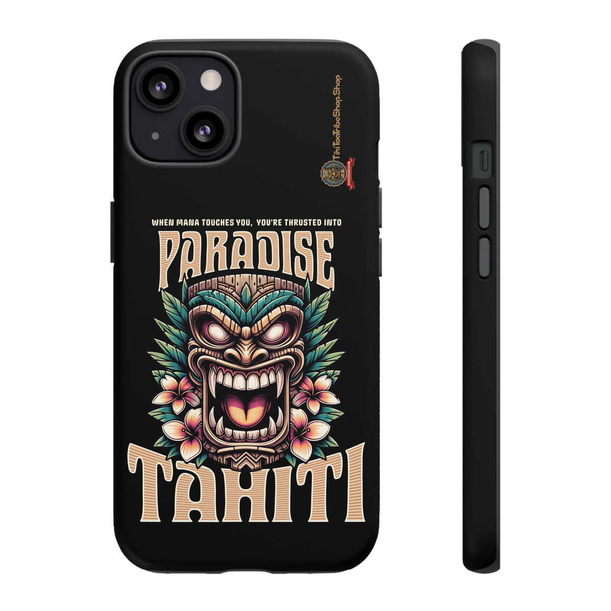 Tahiti – Coque Antichoc Premium Tiki Royal