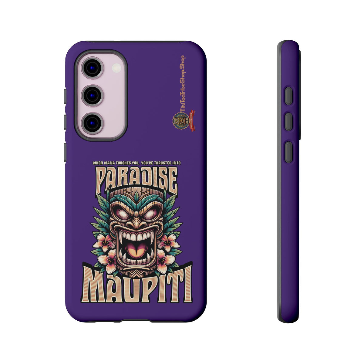 Maupiti Spirit – Coque Tiki Sauvage & Tropicale