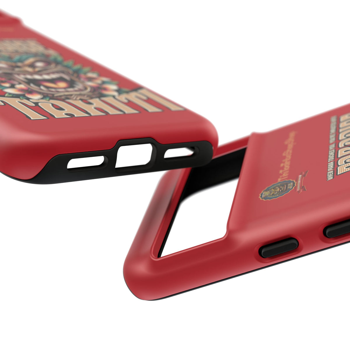 Tahiti – Coque Antichoc Premium Tiki Royal