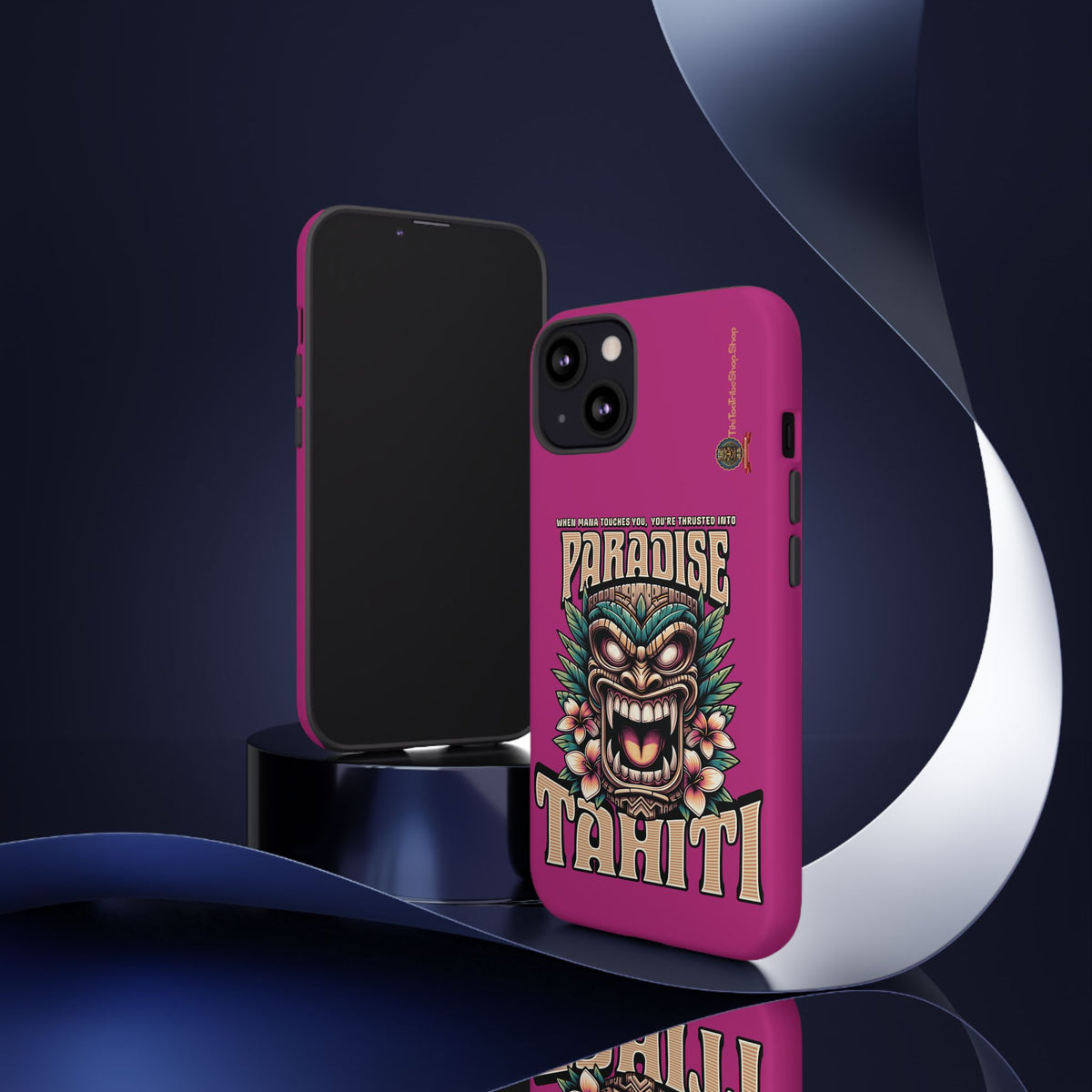 Tahiti – Coque Antichoc Premium Tiki Royal