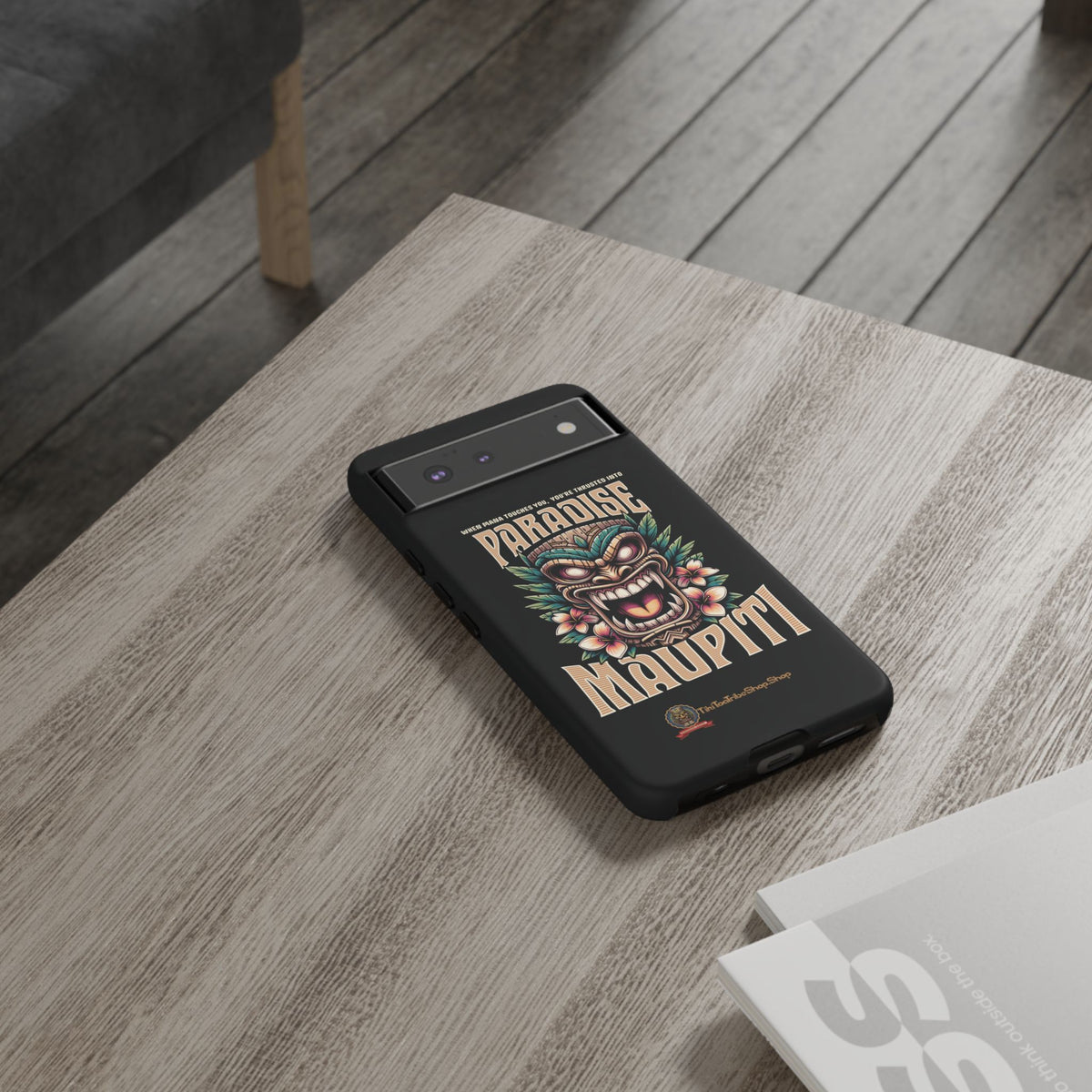 Maupiti Spirit – Coque Tiki Sauvage & Tropicale