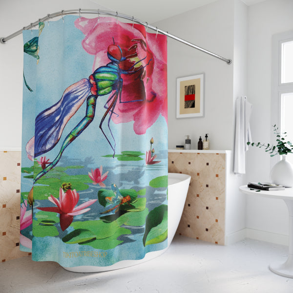 Rideau de Douche Tiki Toa