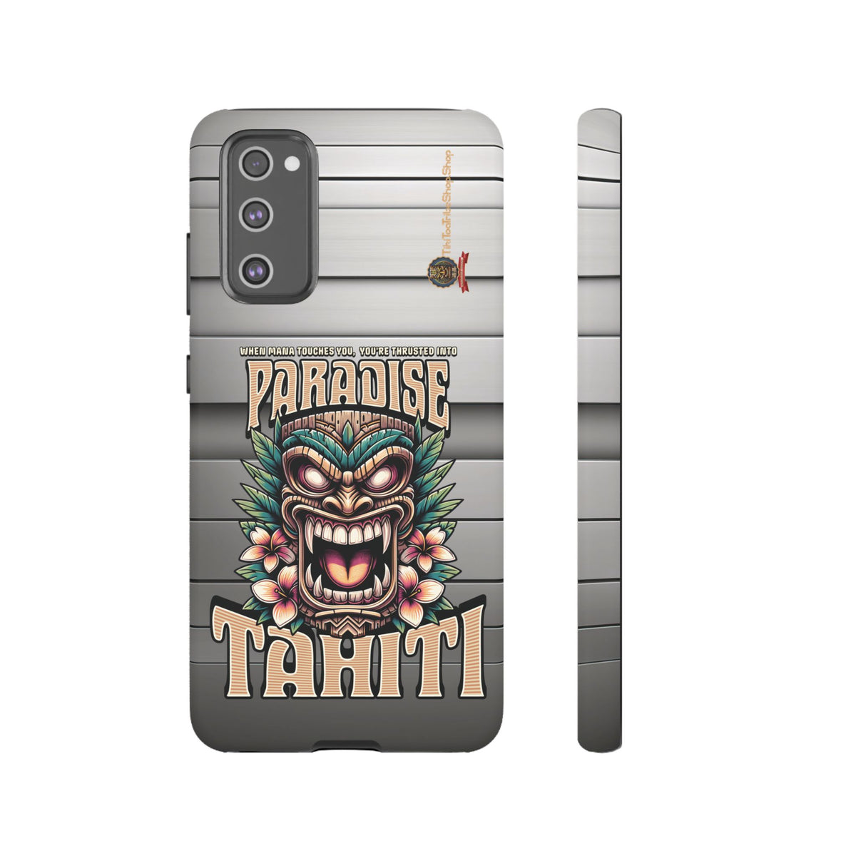 Tahiti – Coque Antichoc Premium Tiki Royal