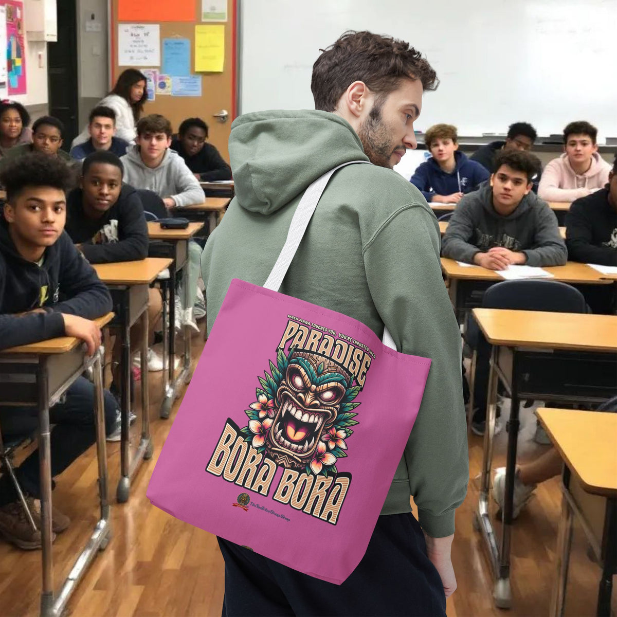 BORA BORA PARADISE Tote Bag