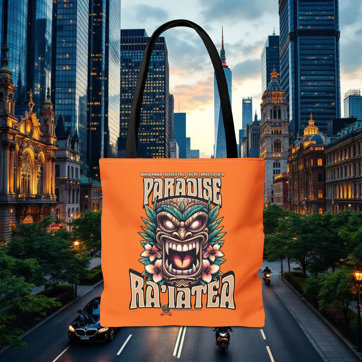 RA'IATEA PARADISE Tote Bag