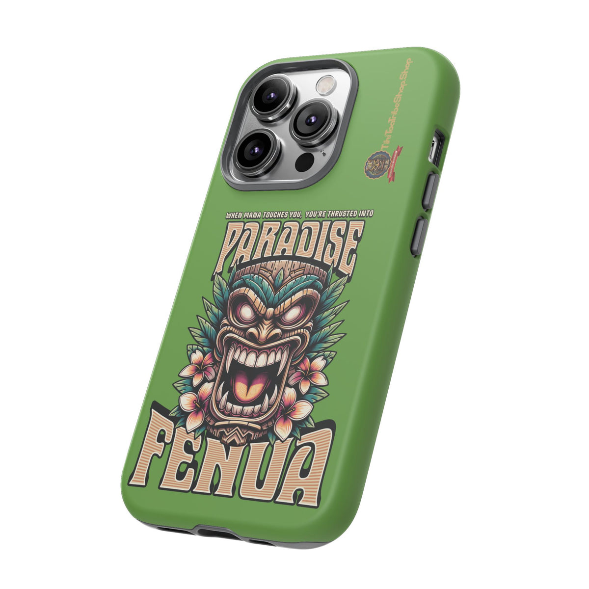 Fenua Guardian – Coque Antichoc Art Polynésien