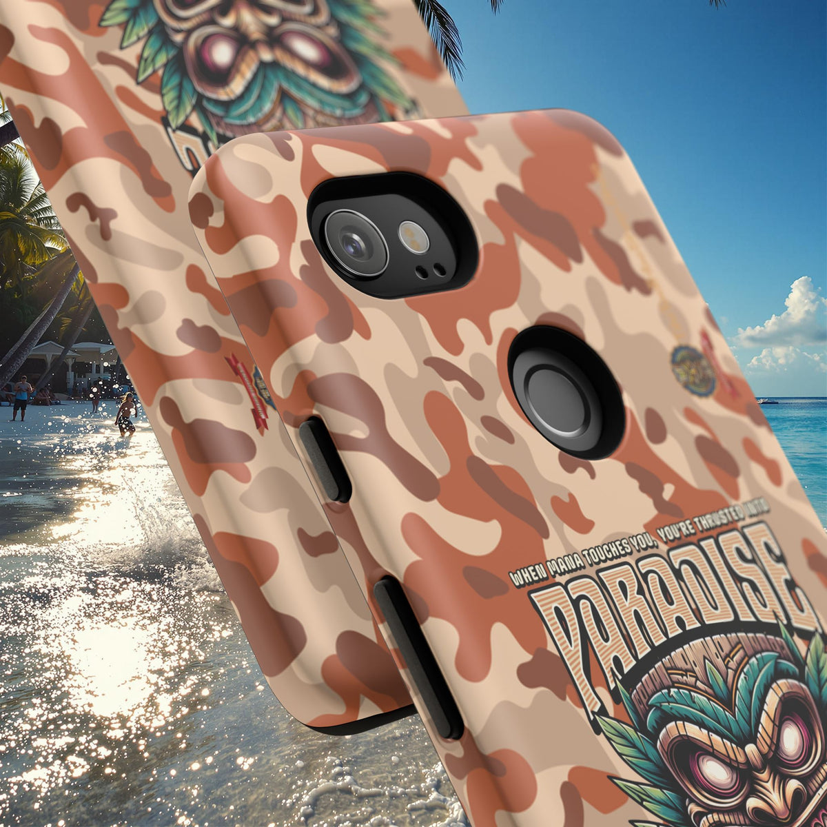 Moorea – Premium Tiki Fenua Shockproof Case