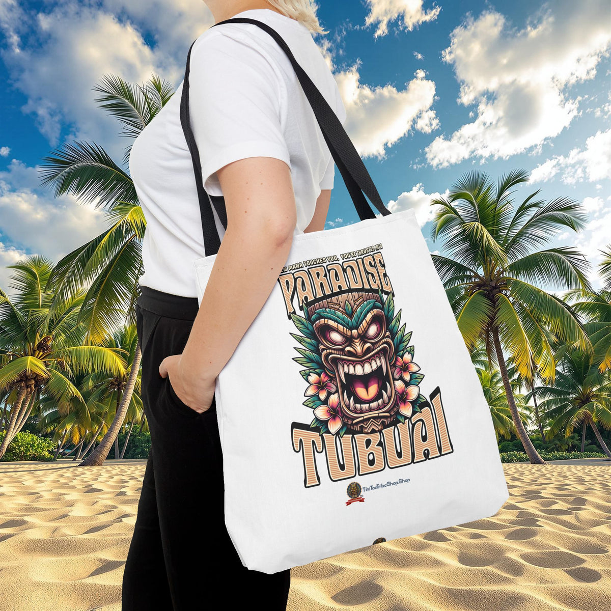TUBUAI PARADISE Tote Bag