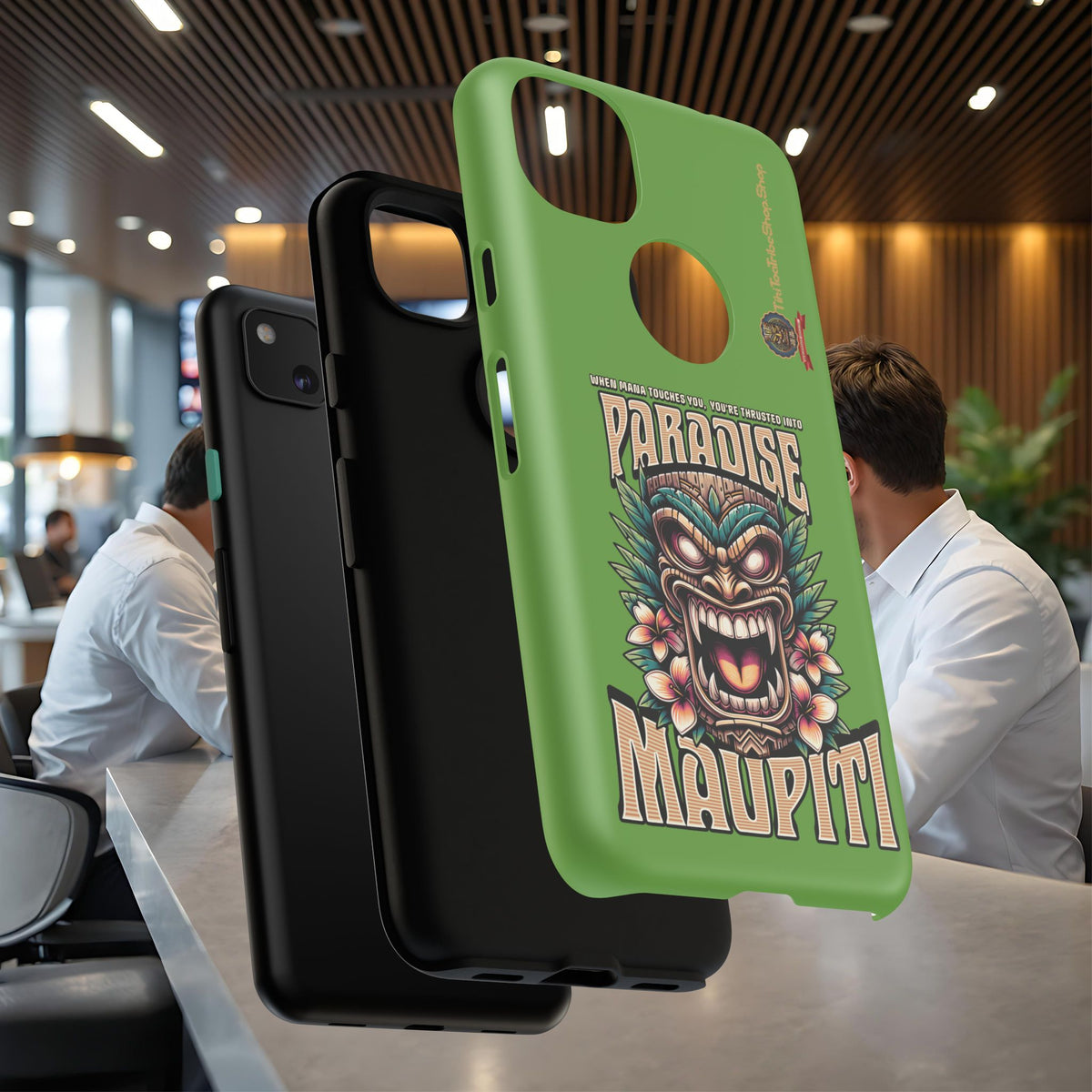 Maupiti Spirit – Coque Tiki Sauvage & Tropicale