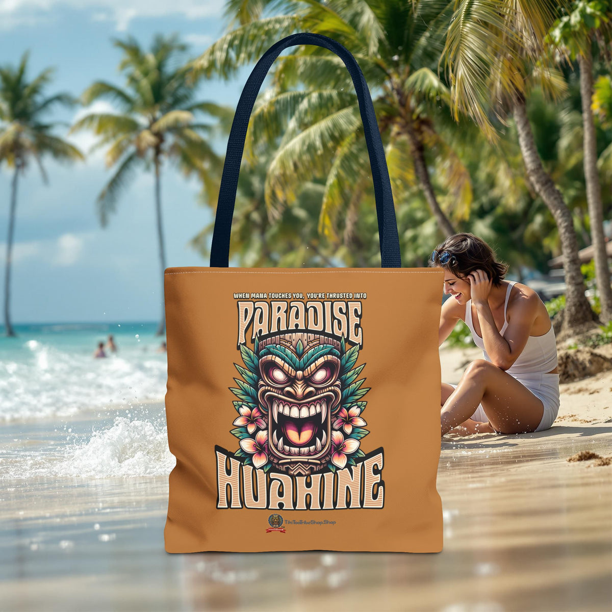 HUAHINE PARADISE Tote Bag