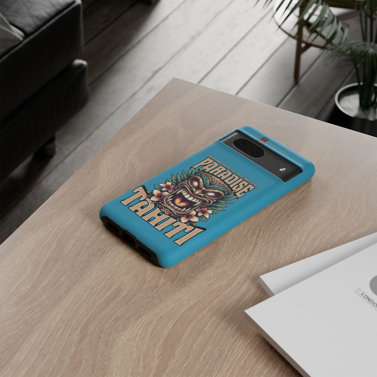 Tahiti – Coque Antichoc Premium Tiki Royal