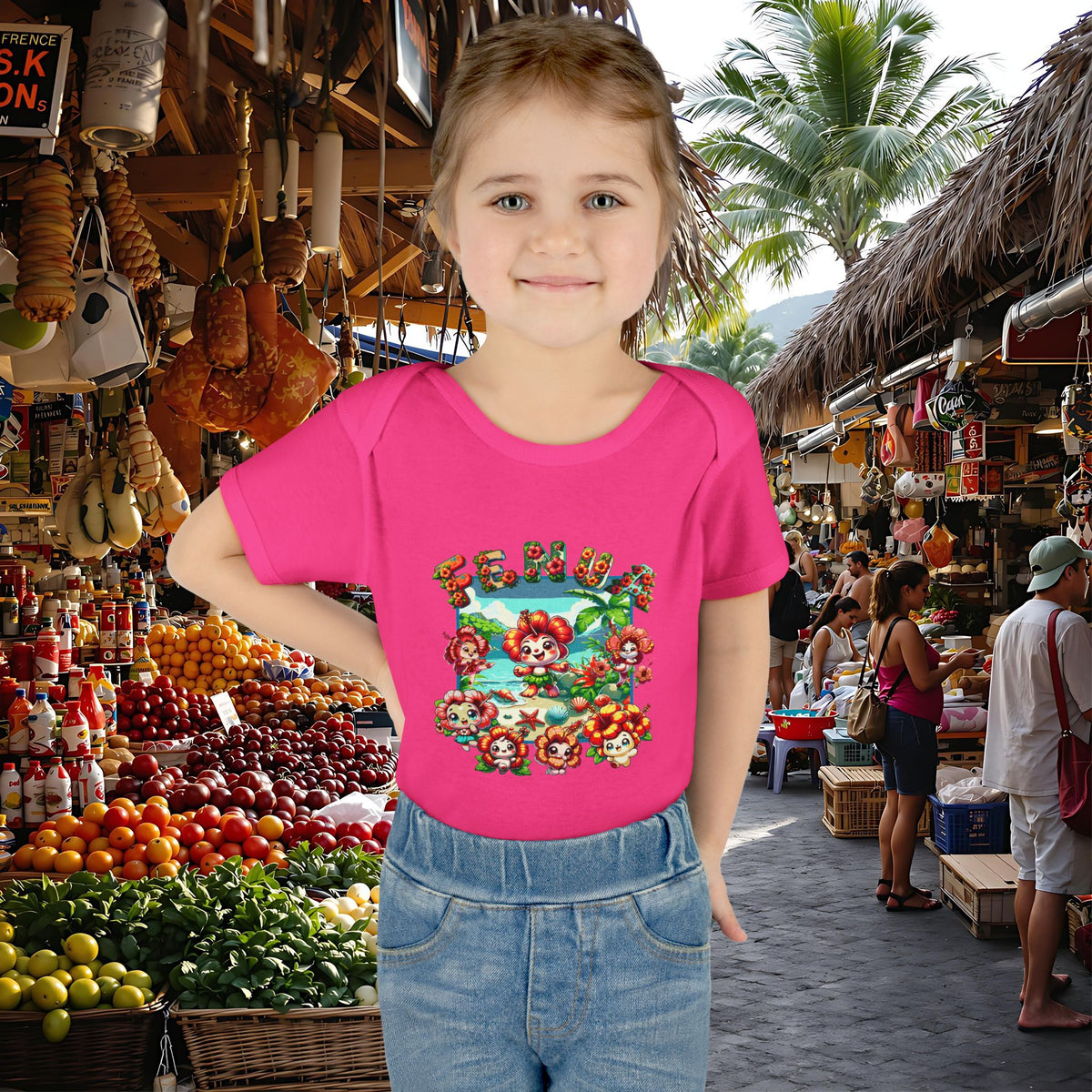 Hibiscus Adorables : Joies du Fenua