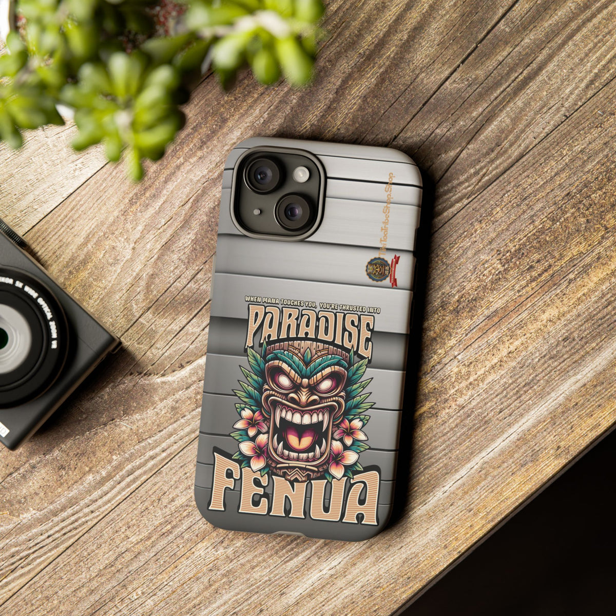Fenua Guardian – Coque Antichoc Art Polynésien