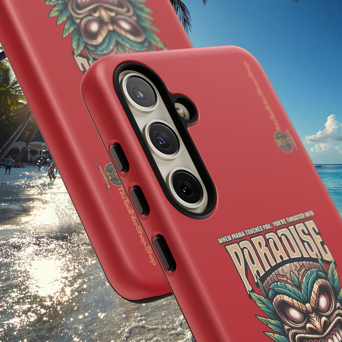 Aotearoa Raw Energy Premium Shockproof Case 🔥