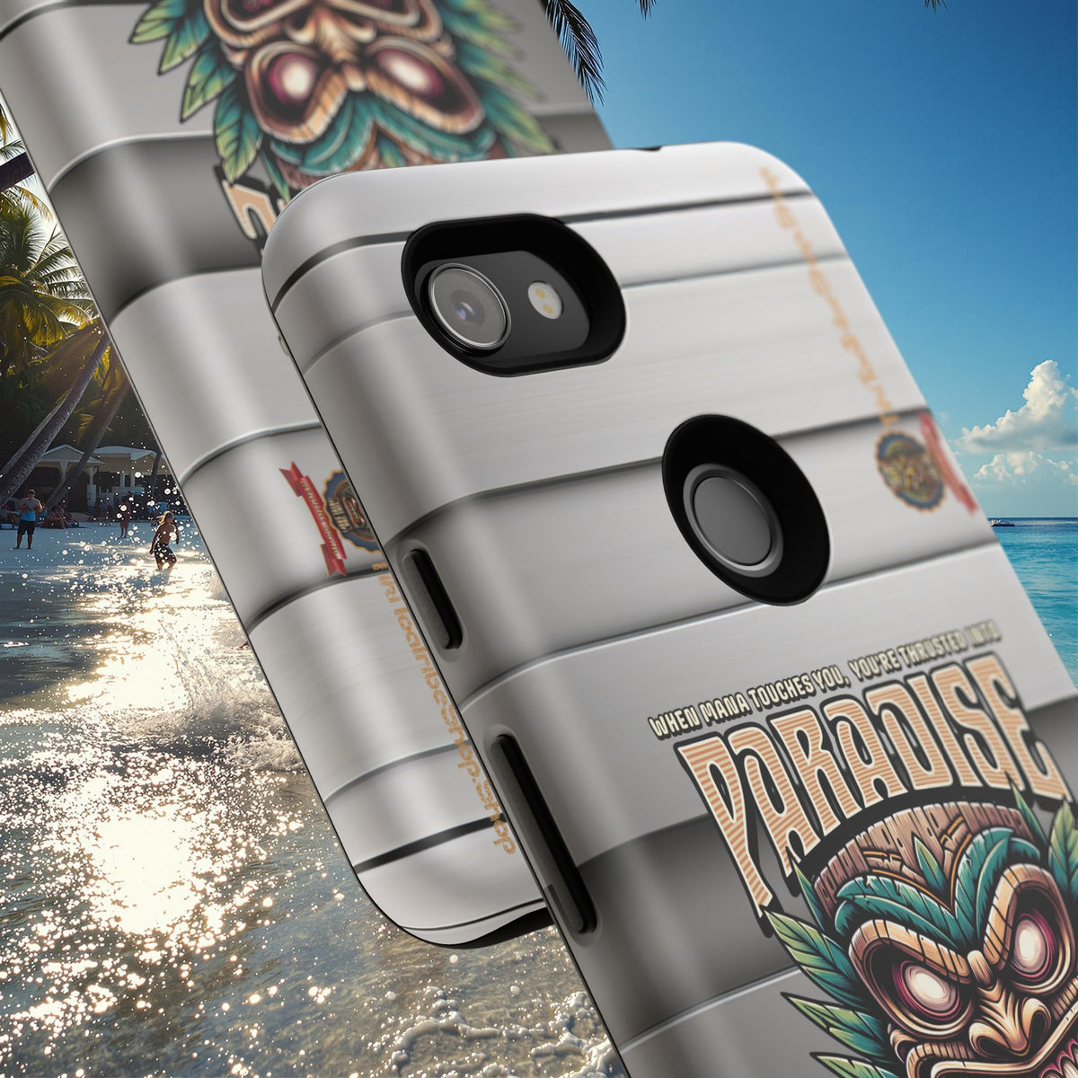 Bora Bora – Coque Antichoc Premium Tiki Élégance