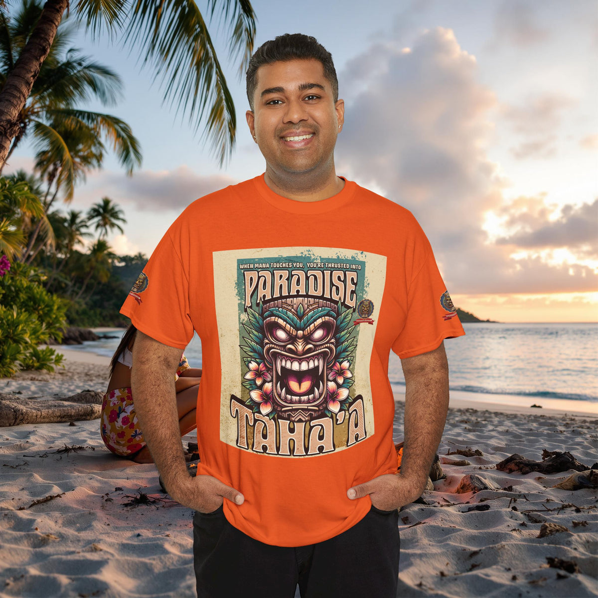 TIKI PARADISE Taha'a