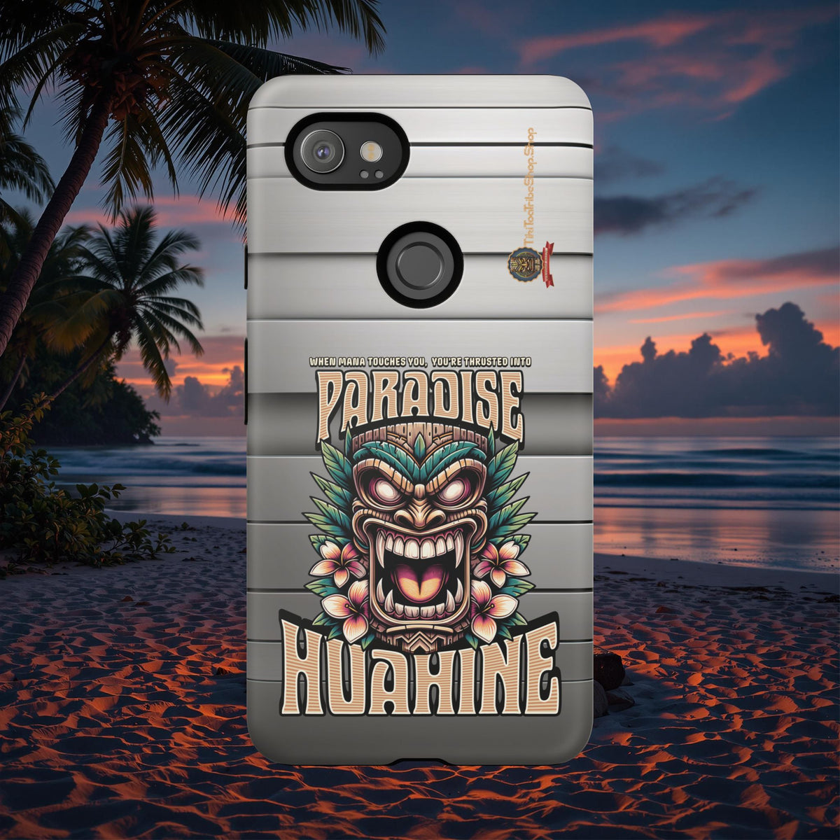 Huahine – Coque Antichoc Premium Tiki Fenua