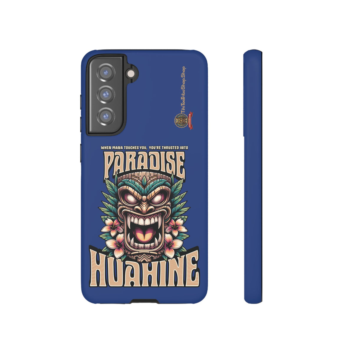 Huahine – Coque Antichoc Premium Tiki Fenua