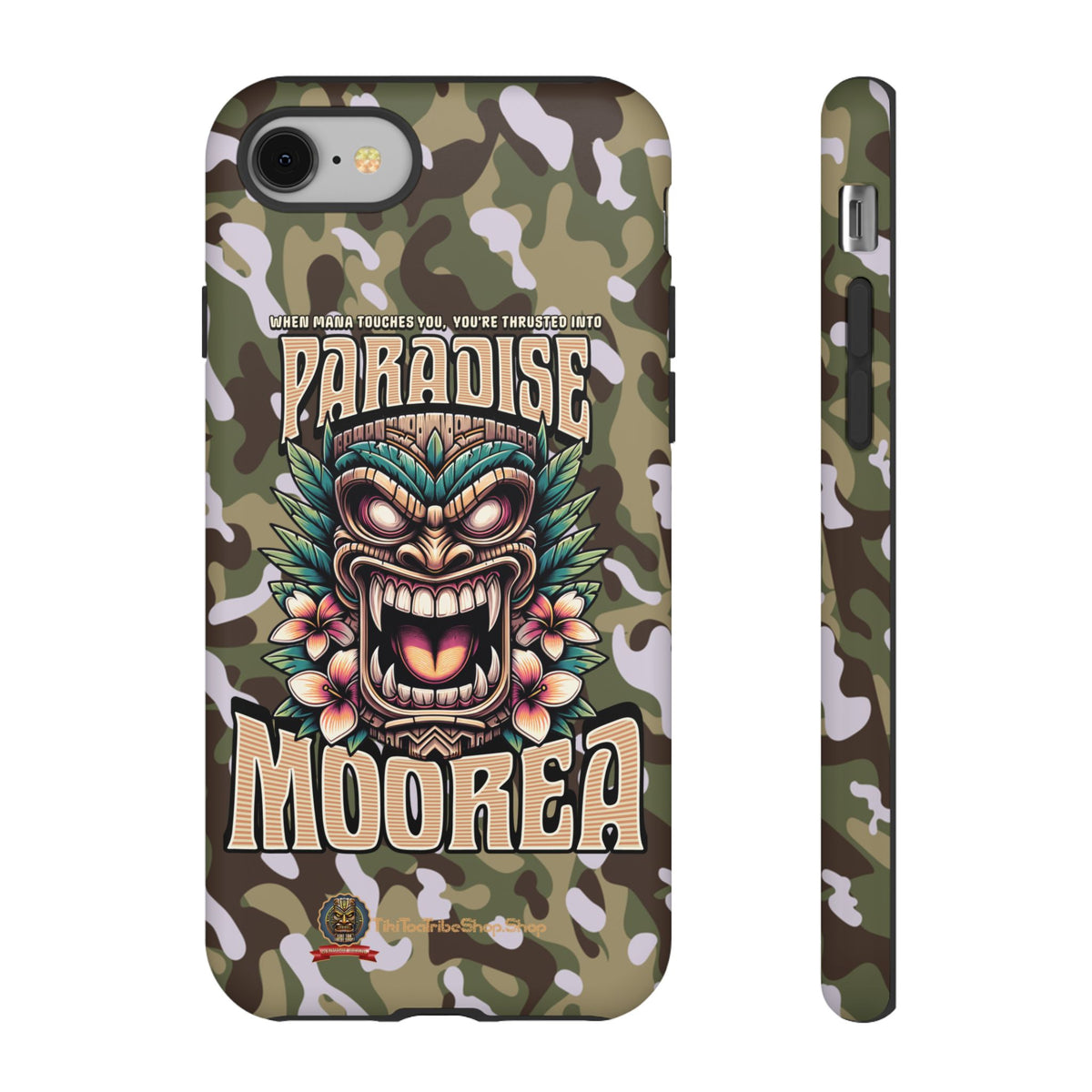 Moorea – Premium Tiki Fenua Shockproof Case