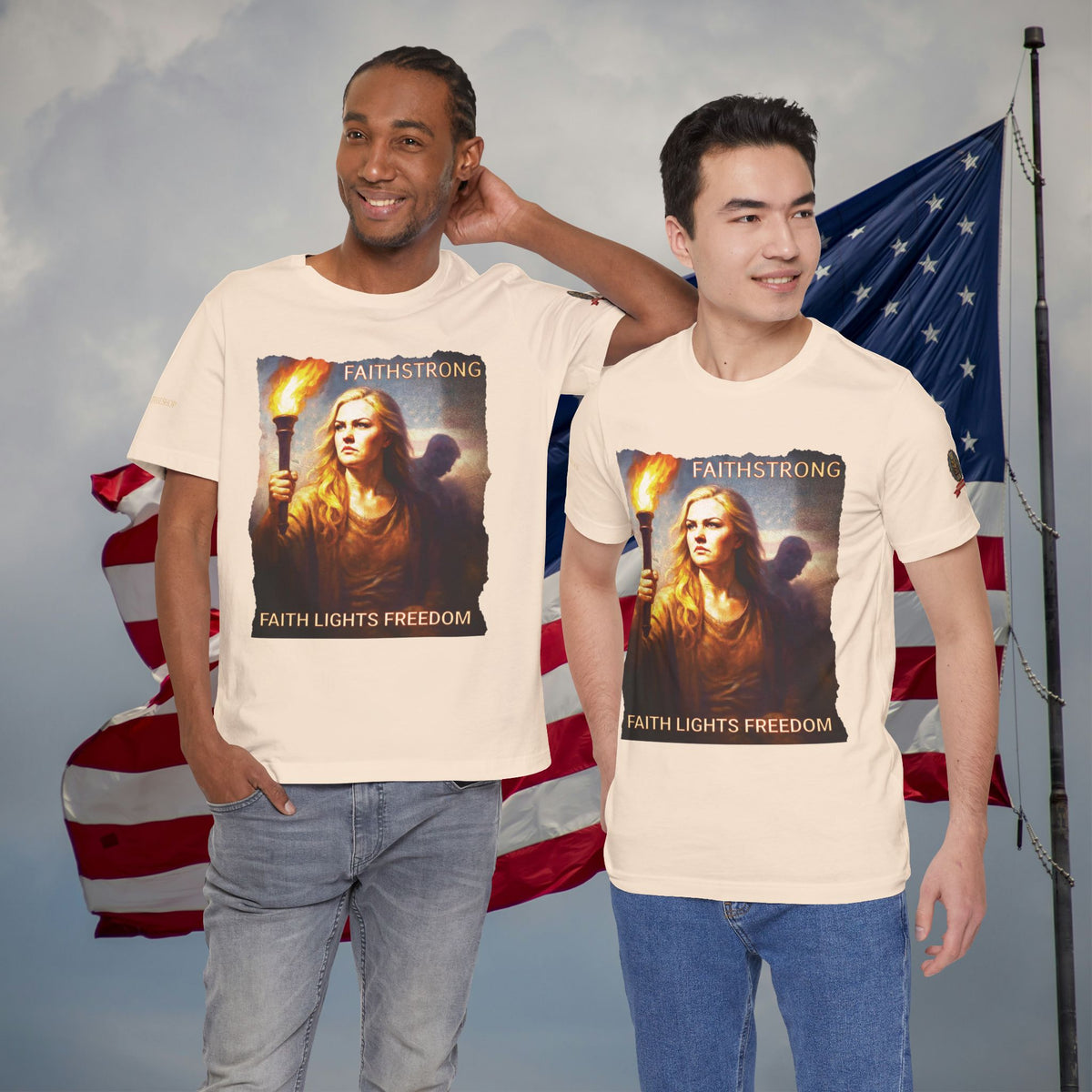 Faith. Freedom. Future.