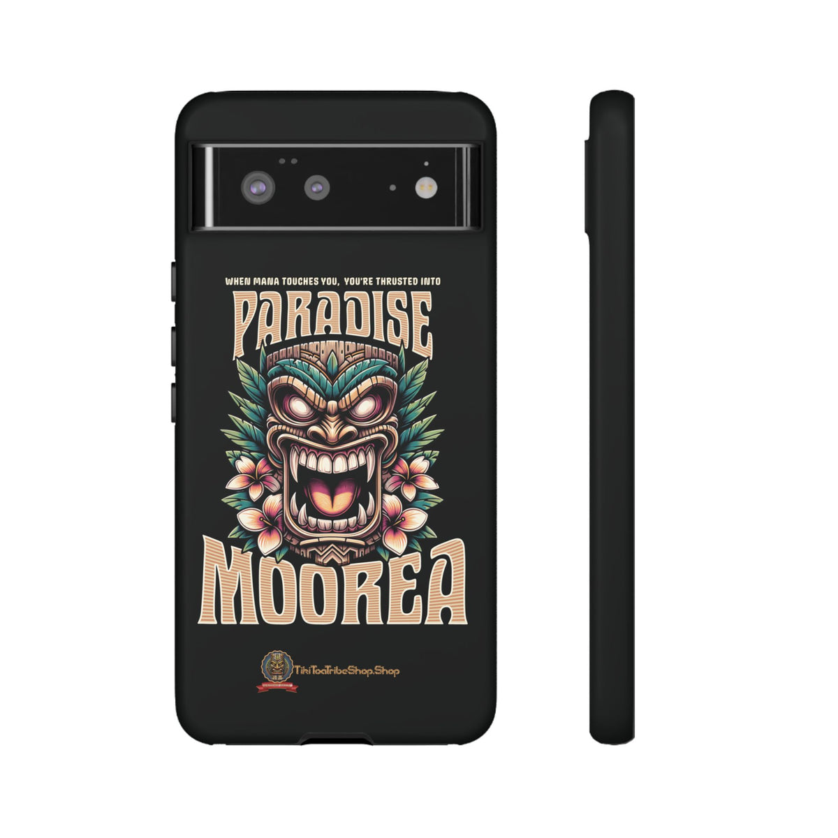 Moorea – Coque Antichoc Premium Tiki Fenua