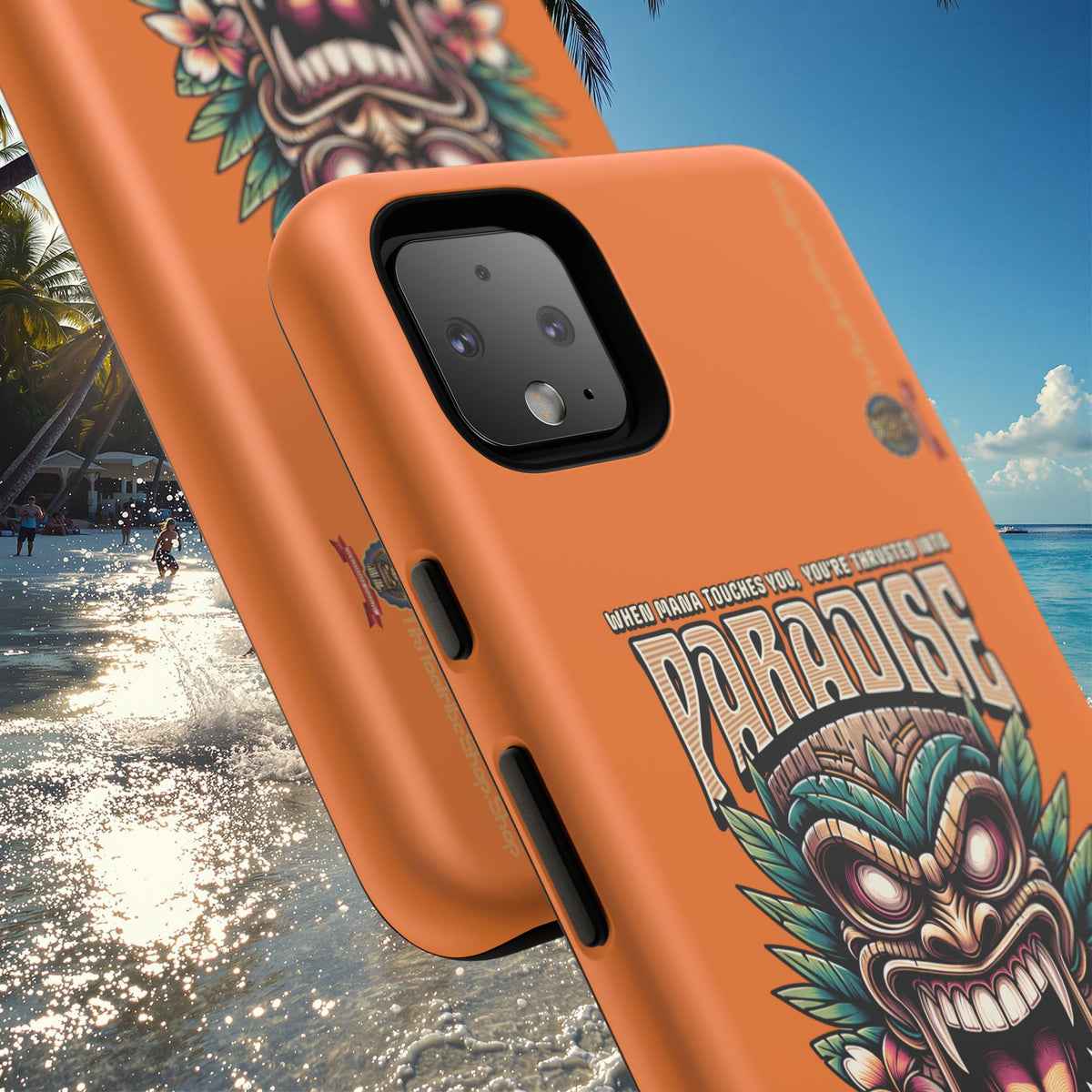 Aotearoa – Coque Antichoc Tiki Maori & Mana Ancestral