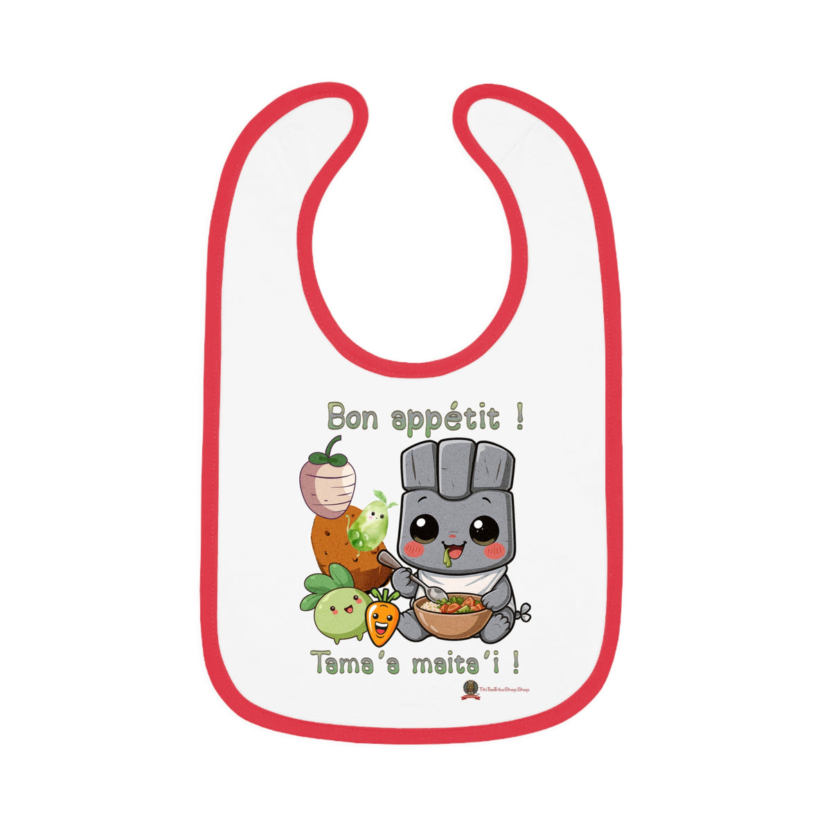 Mignon Tiki Fort  -  Bon Appétit ! Tama'a Maita'i !