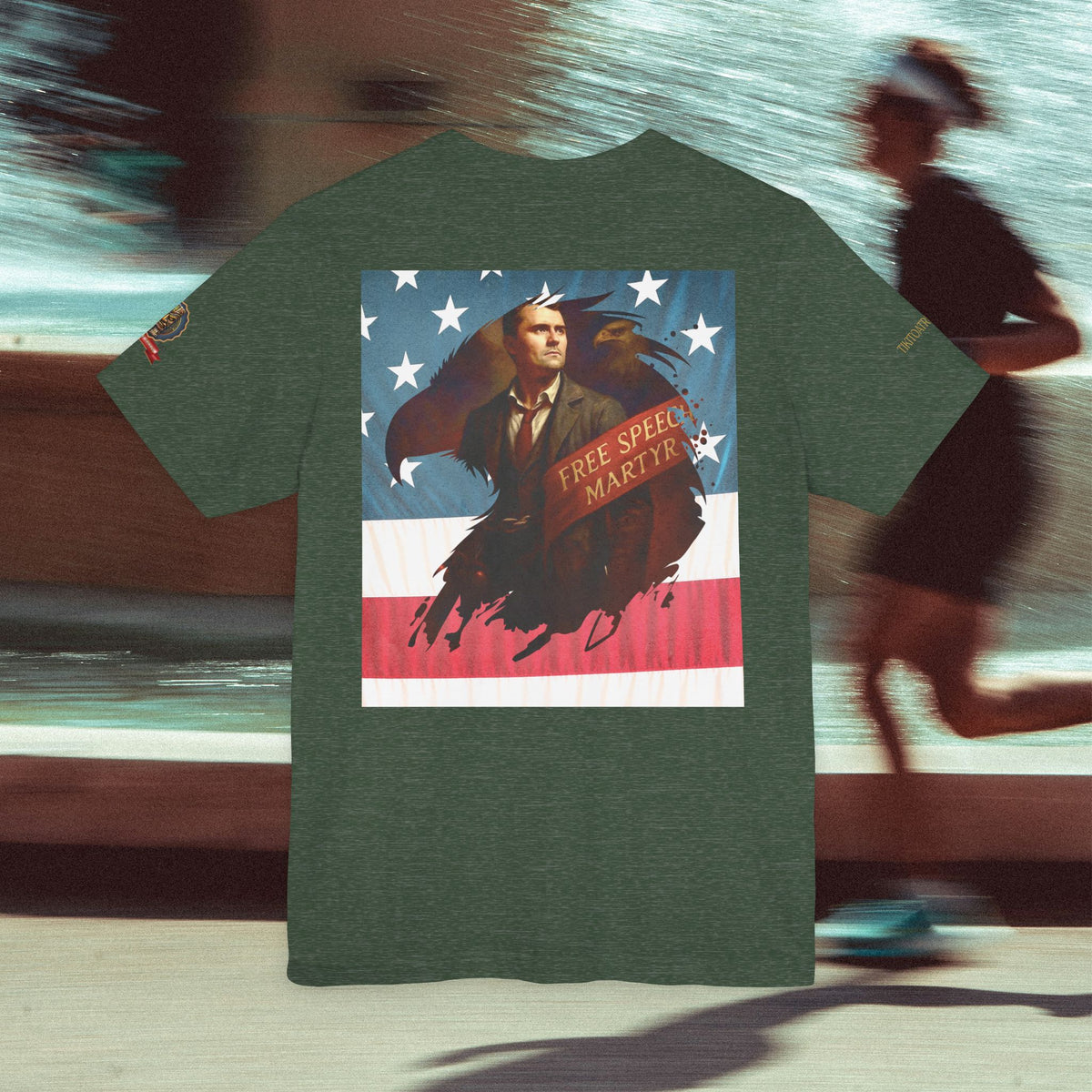 Faith. Freedom. Future.
