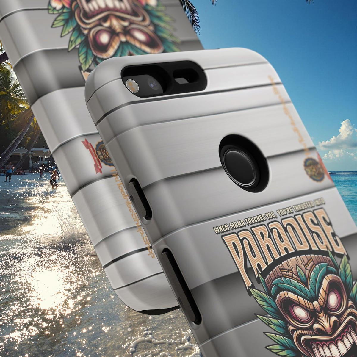 Aotearoa – Tiki Maori &amp; Ancestral Mana Shockproof Case