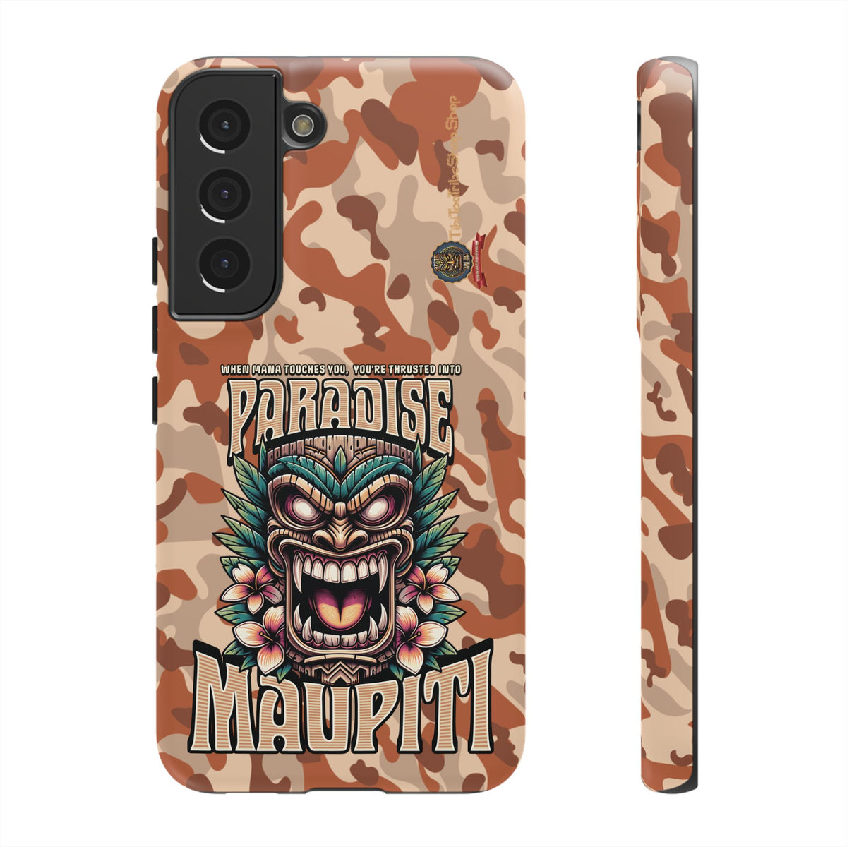 Maupiti Spirit – Wild &amp; Tropical Tiki Shell