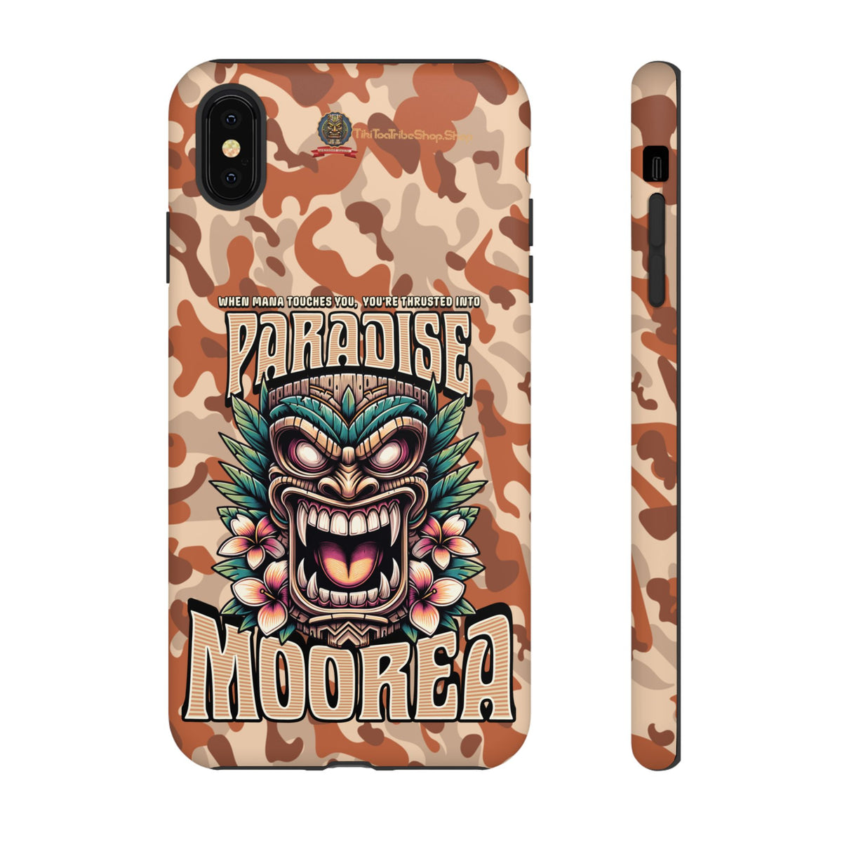 Moorea – Premium Tiki Fenua Shockproof Case