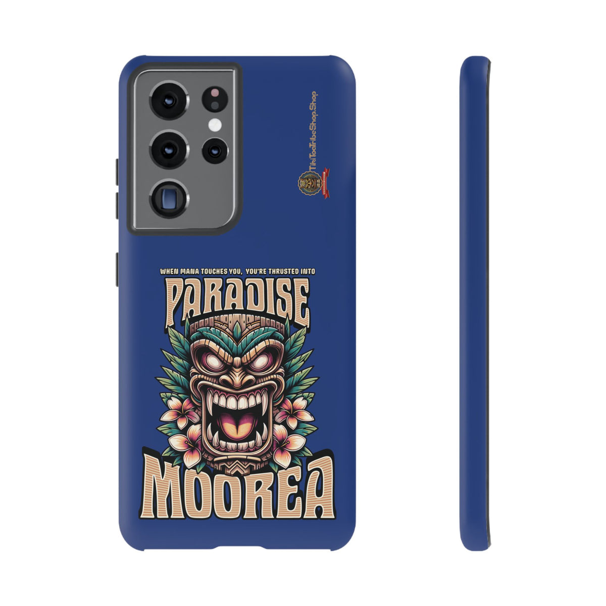 Moorea – Coque Antichoc Premium Tiki Fenua