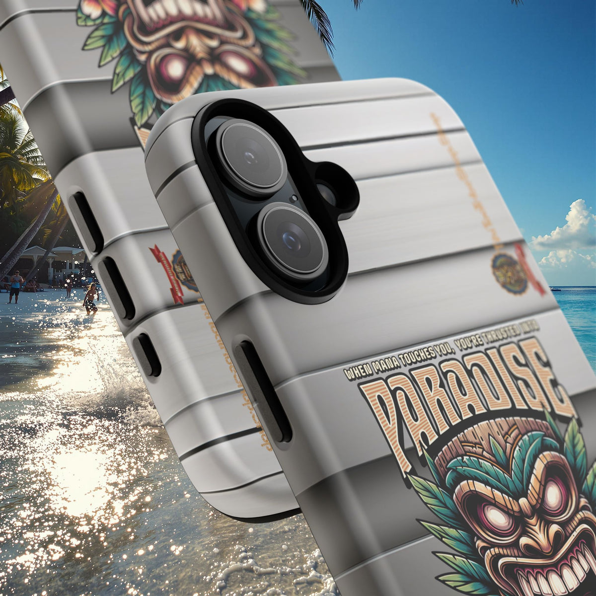 Aotearoa – Tiki Maori &amp; Ancestral Mana Shockproof Case
