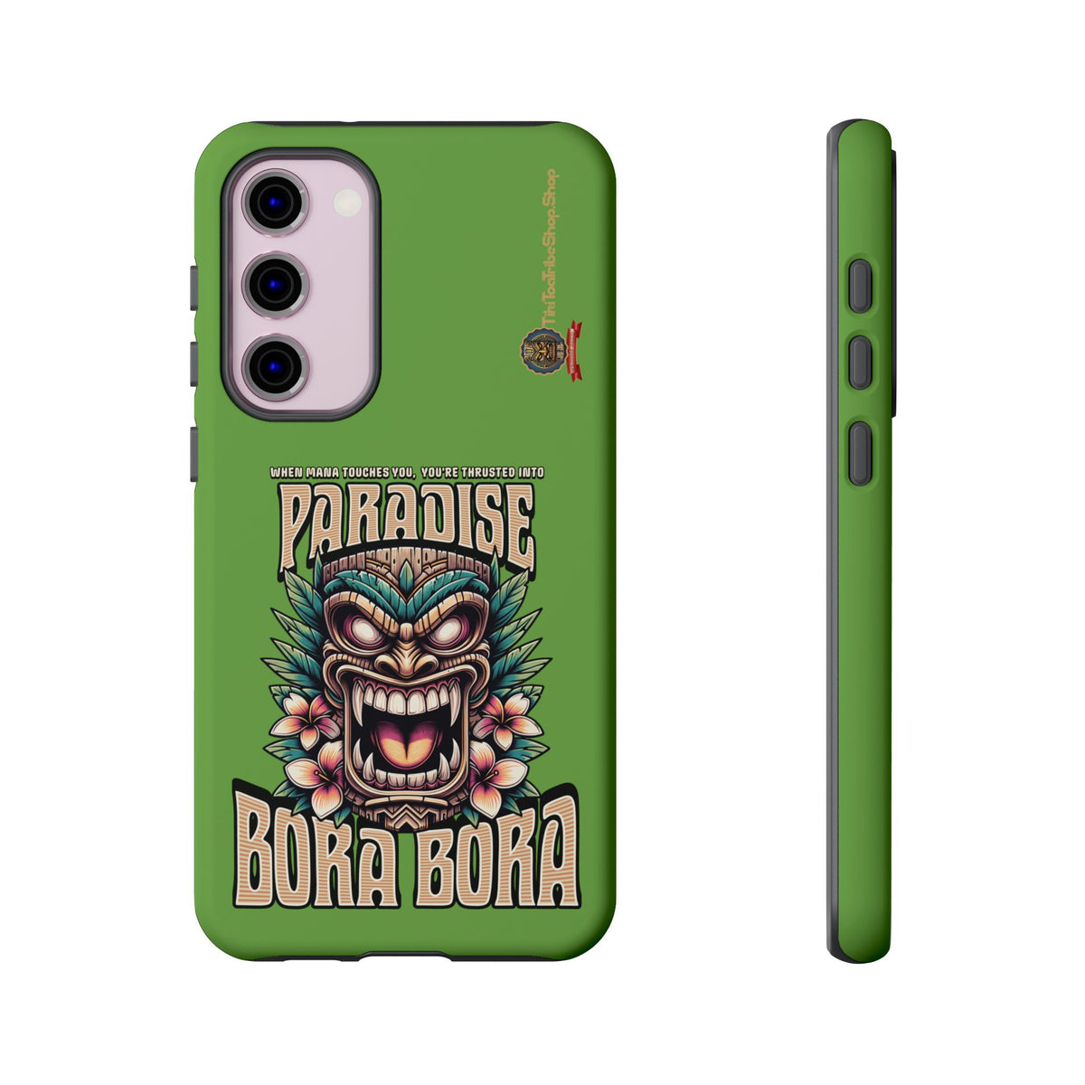Bora Bora – Coque Antichoc Premium Tiki Élégance